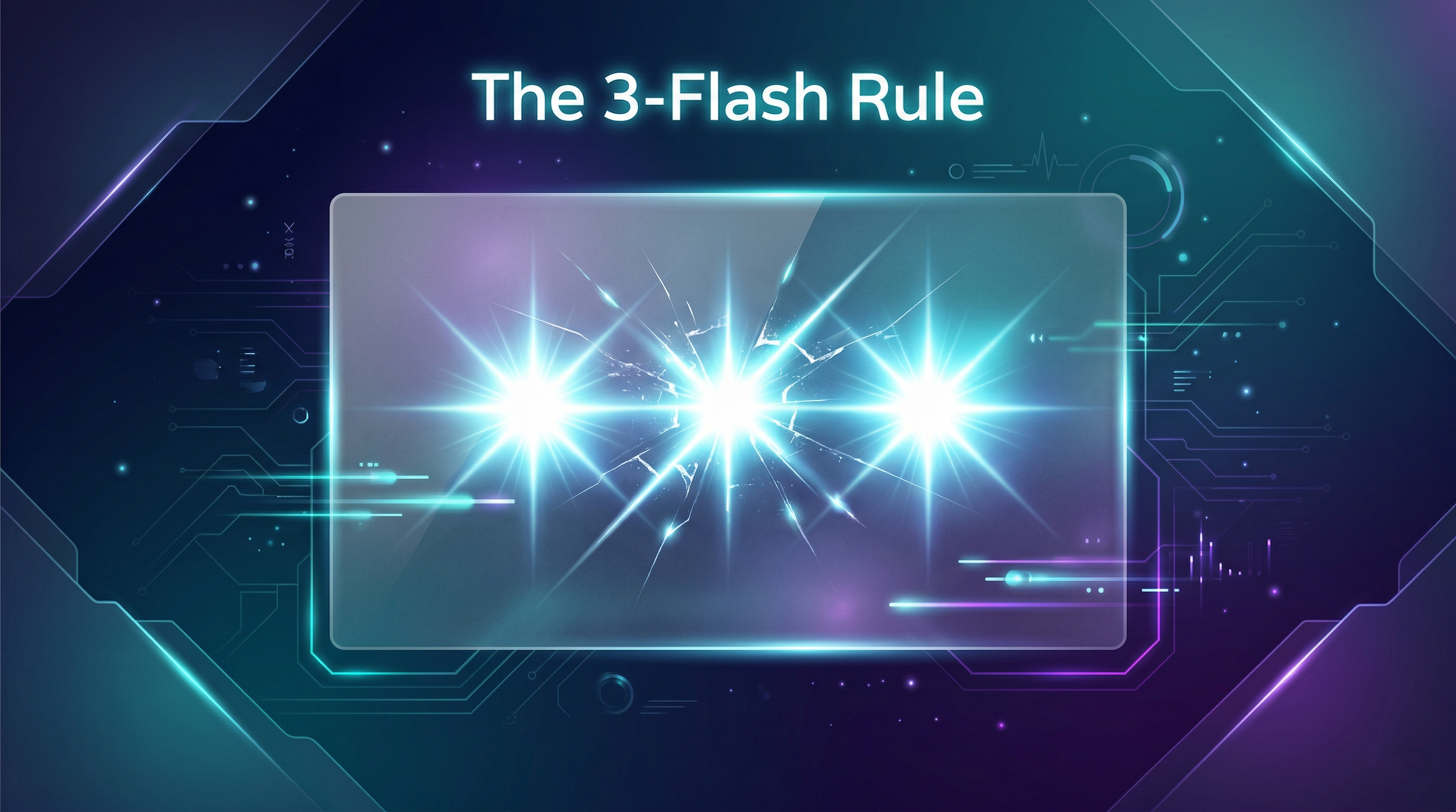 What is the 3-Flash Rule? 2026 Guide to WCAG 2.3.1 Compliance | Video ...
